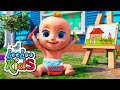 Drawing Song ✏️ | Shapes Song for Kids | Preschool Learning by LooLoo Kids