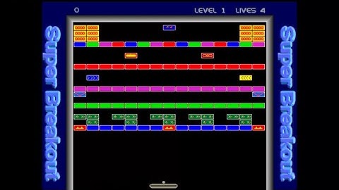 Super Breakout      ¹⁹⁹⁸