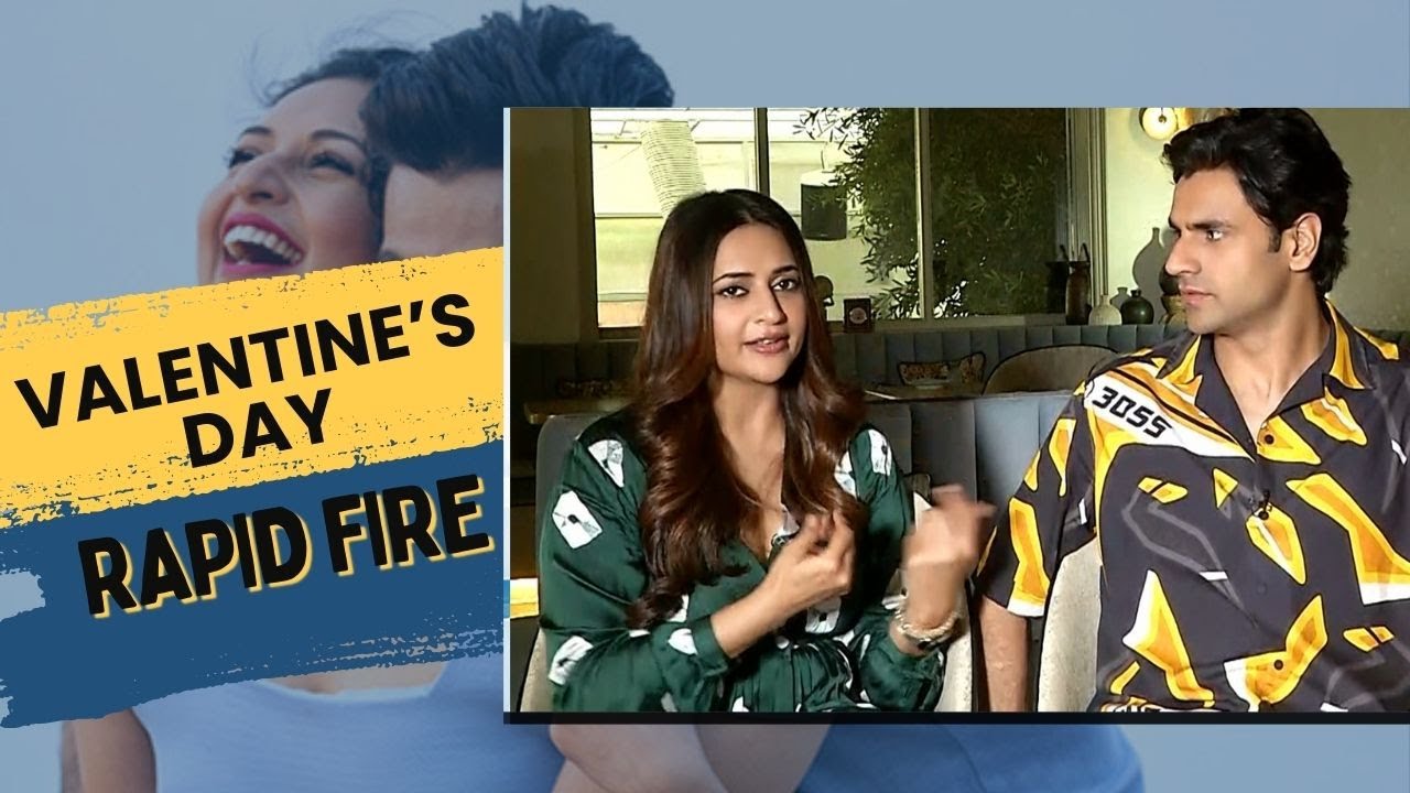 Valentine's Day Special: Divyanka Tripathi Dahiya and Vivek Dahiya take our rapid-fire [Exclusive]