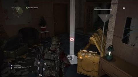 Division 2 ー Haunted House Control Point Alert Level 4 (Heroic)