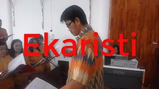 Ekaristi | Lagu Perayaan Ekaristi Katolik chords