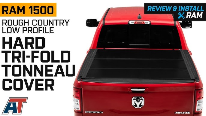 Rough Country (47120580A) Hard Low Profile Bed Cover | 5'9 Bed | Chevy/GMC 1500 (19-24)