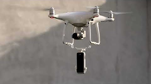 Insta360 One X Under Phantom4 Plus