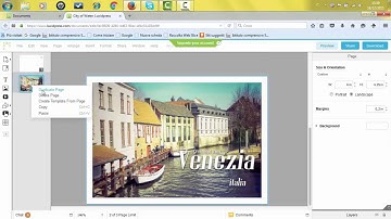 VIDEO TUTORIAL LUCIDPRESS - Erasmus Plus project 2015-2017