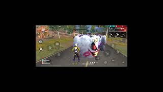 3V4 rush game play BR rank in free fire Booyah🤕💀😍