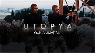 Gun Shooting Animation | Sims4 Animation Pack