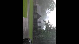 Severe Weather In Brandon,Ms April 2,2012