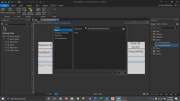 Changing a Data Source for a File Report in ArcGIS Pro