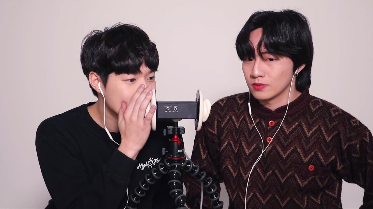 (СУБ)АСМР вместе с Конгу | ASMR with Crush on 9