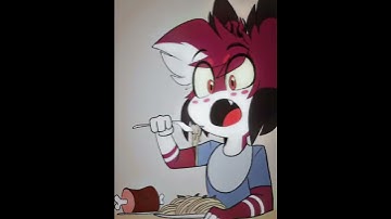 Angel Dust x Alastor |  Hc4art | #hazbinhotelangeldust #hazbinhoteledit #hazbinhotel #radiodust