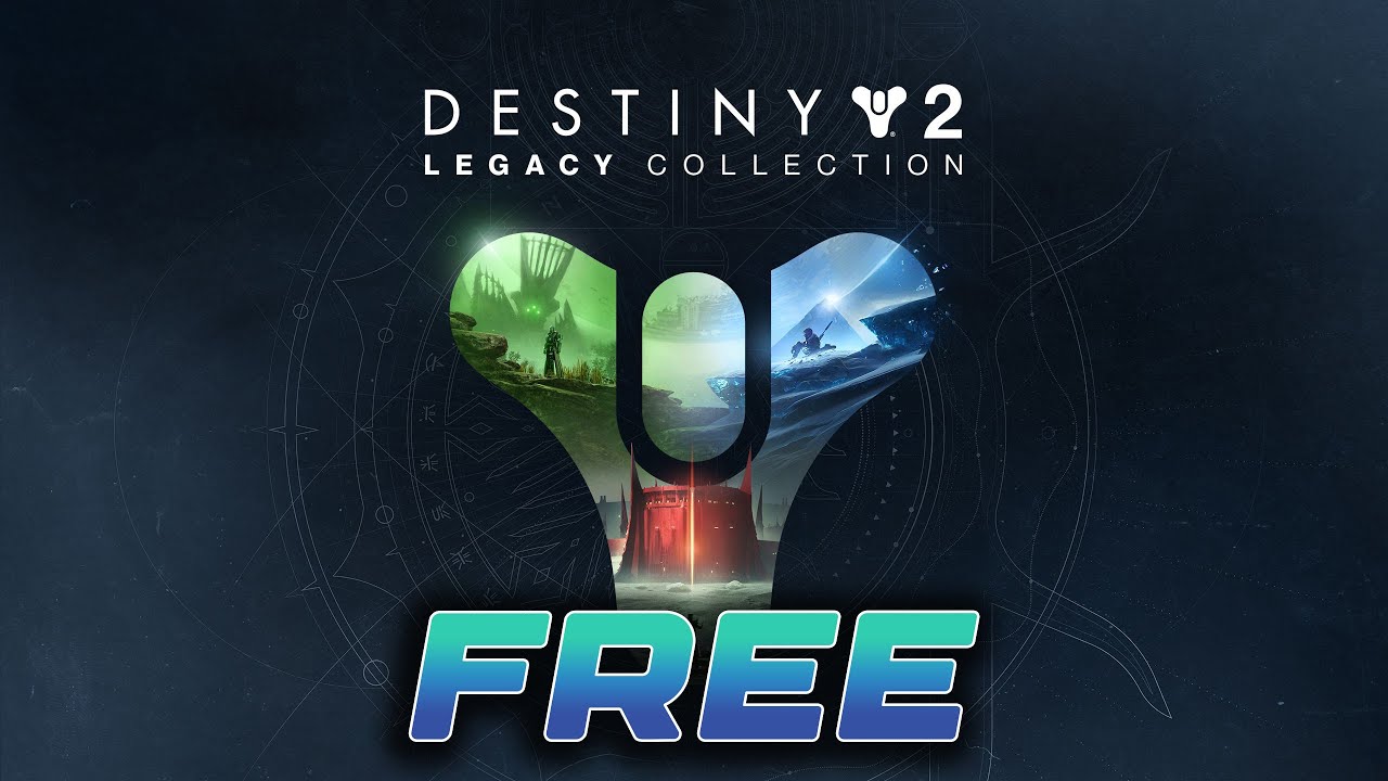 Destiny 2: Legacy Collection (2023) NOW FREE (Sale ends 12/20/2023)