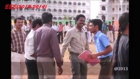 Welcome to  New Year 2015   with Sweet Memories of 2010-2014 in SSN Engineering College,Ongole.