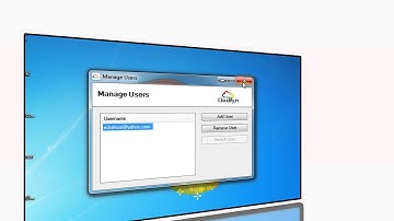 Cloudify Backup Settings