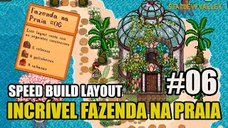 #06 Stardew Valley 1.5 Fazenda na Praia Incrivel - AMAZING BEACH FARM screenshot 2