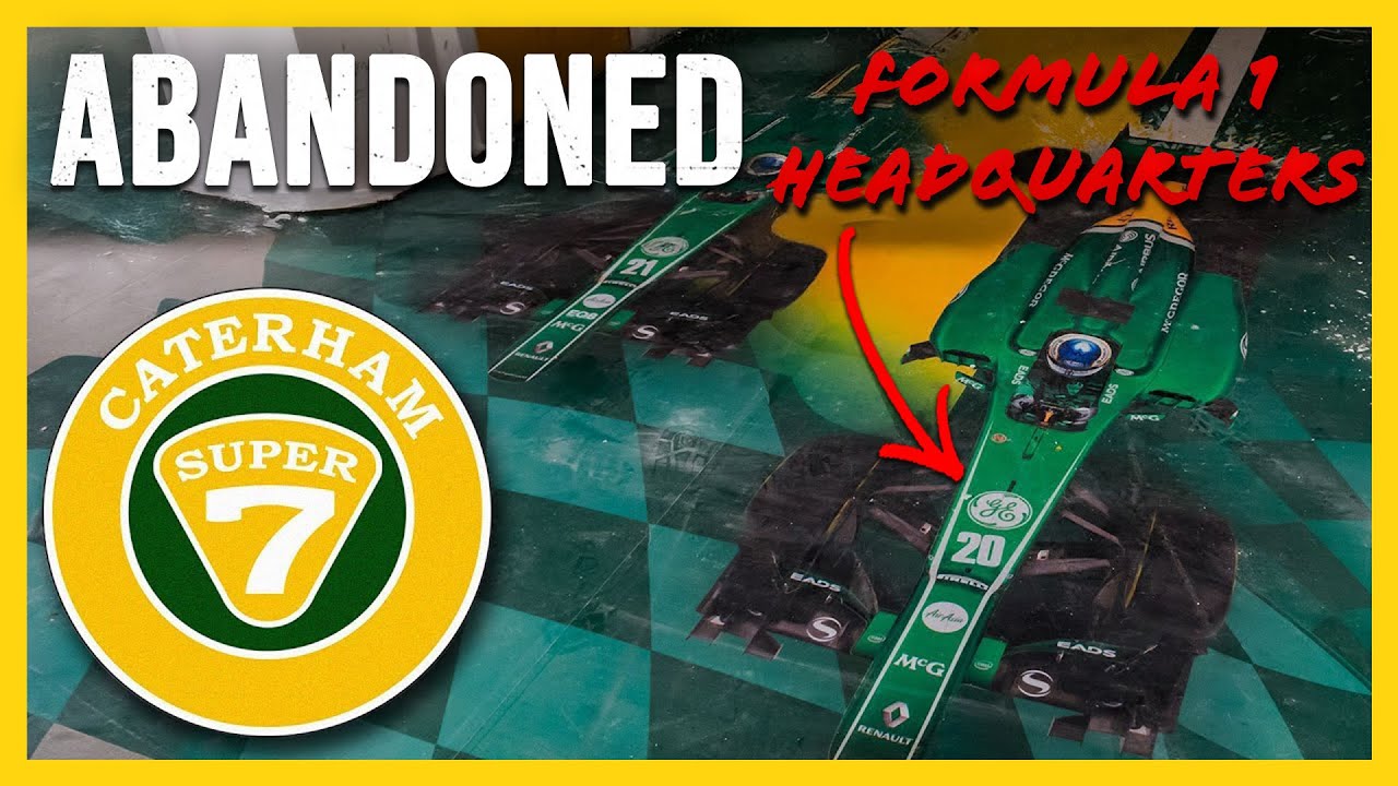 Abandoned F1 Headquarters Team Caterham YouTube