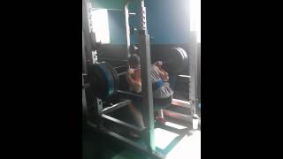 Squat 380 x 5
