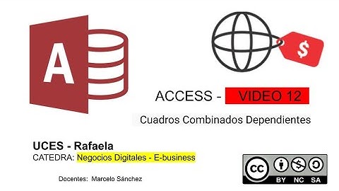 12 - Access - Cuadros Combinados Dependientes