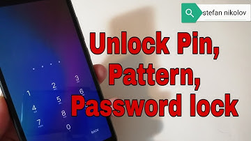 Hard reset Xiaomi Redmi 6A M1804C3CG. Remove pin, pattern, password lock.