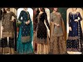 Beautiful stylish latest collection gharara dress