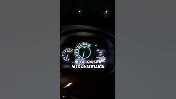 🔥Maruti Suzuki ignis speedometer #car #nexa #carworld #ignis #baleno #marutisuzuki #trending #like