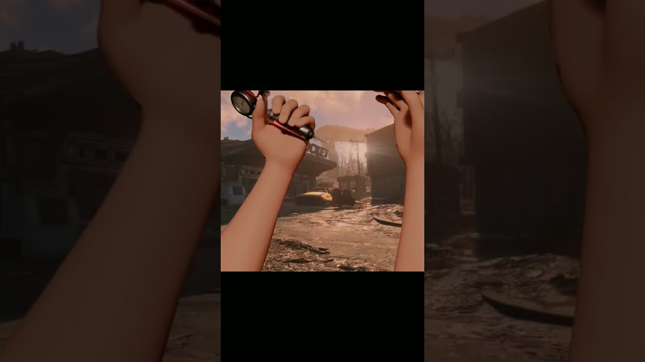 Stimpak Animation Blender Fallout 