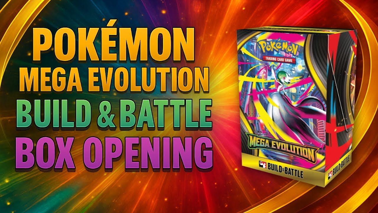 🚨 Pokémon Mega Evolution Build & Battle Box Opening - How Many Hits?!?