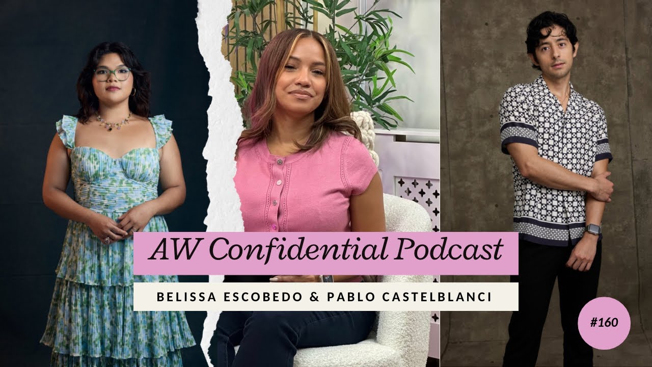 Belissa Escobedo & Pablo Castelblanco, NBC's Happy's Place Talk Culture, Comedy, and Claiming Space