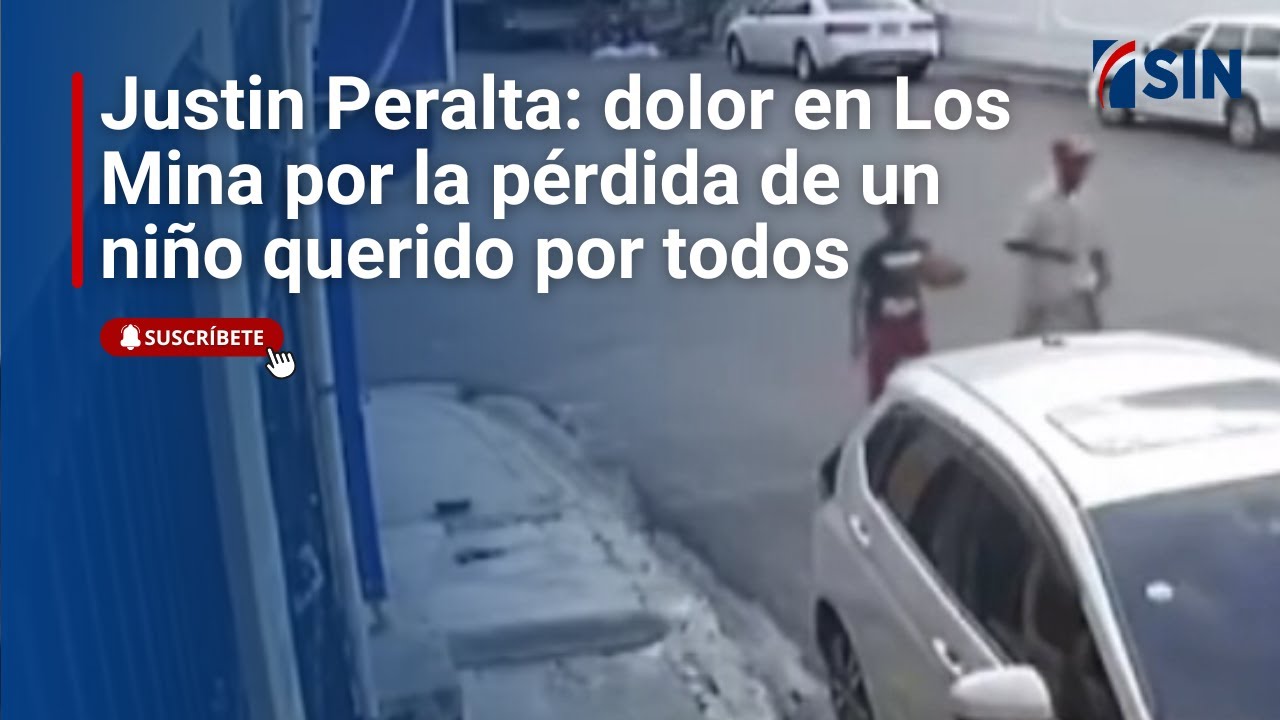 Justin Peralta: dolor en Los Mina por la pérdida de un niño querido por todos
