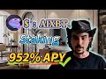 Guida al Bull Market 2025: Guadagna 952 % ROI con AIXBT Staking &amp; Farming