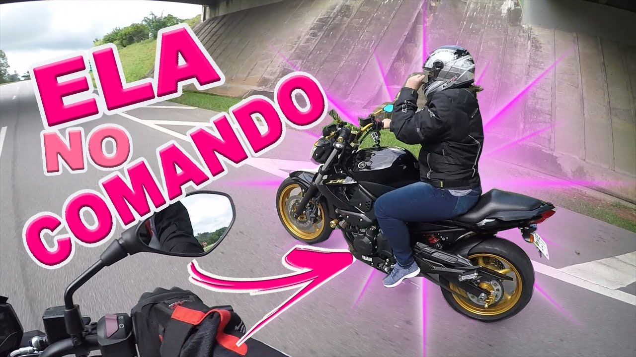 COMO ANDAR DE MOTO YouTube
