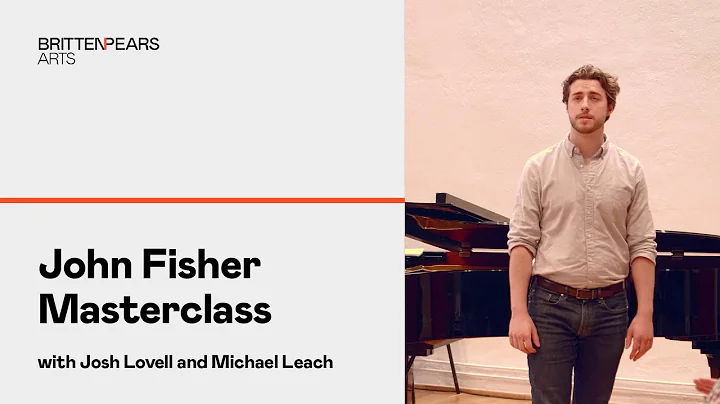 Donizetti: Una furtiva lagrima | L'Elisir d'Amore  John Fisher Masterclass  Snape Maltings