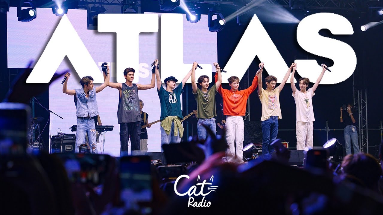 ATLAS - FullConcert @ LEO presents CAT TSHIRT [01072023]