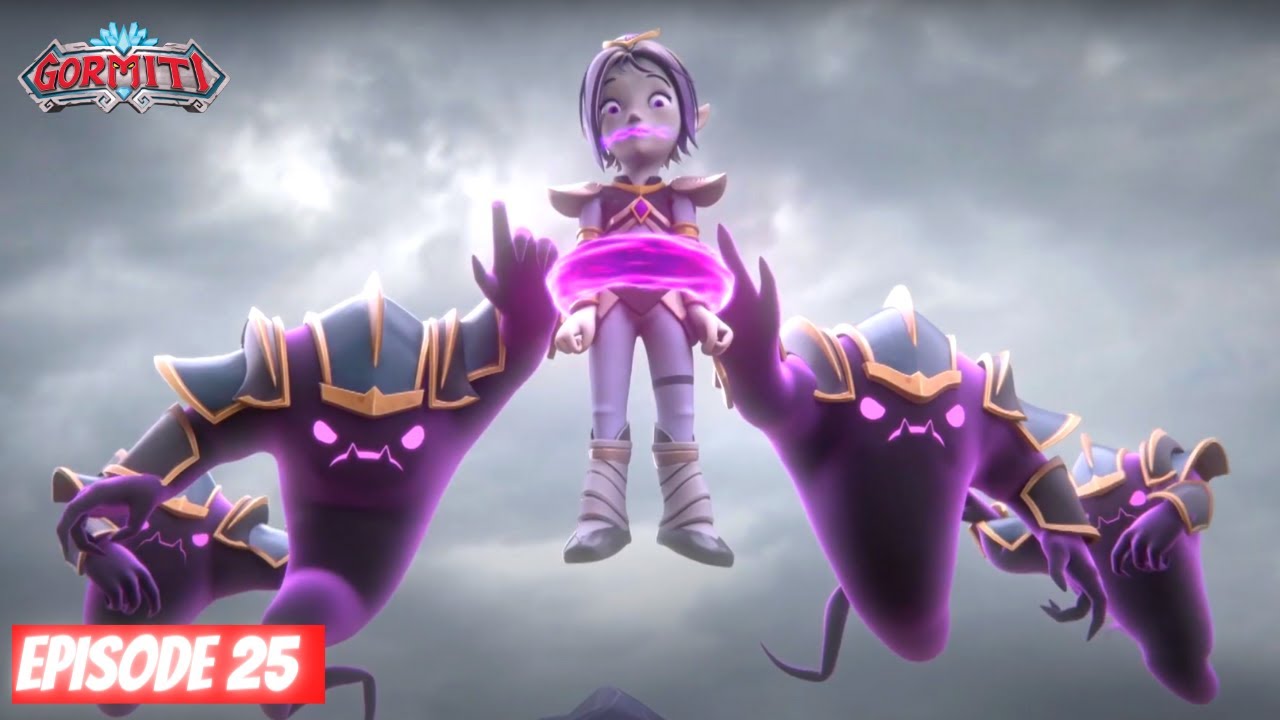 Gormiti: Episode 25:  The Battle for the Elestar (Part 1)!!! 🛡️⚔️🛡️ | Planeta Junior TV GR