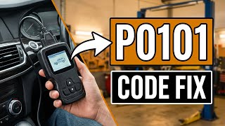 How To Fix P0101 Code - Mass Air Flow Sensor Circuit Range Performance