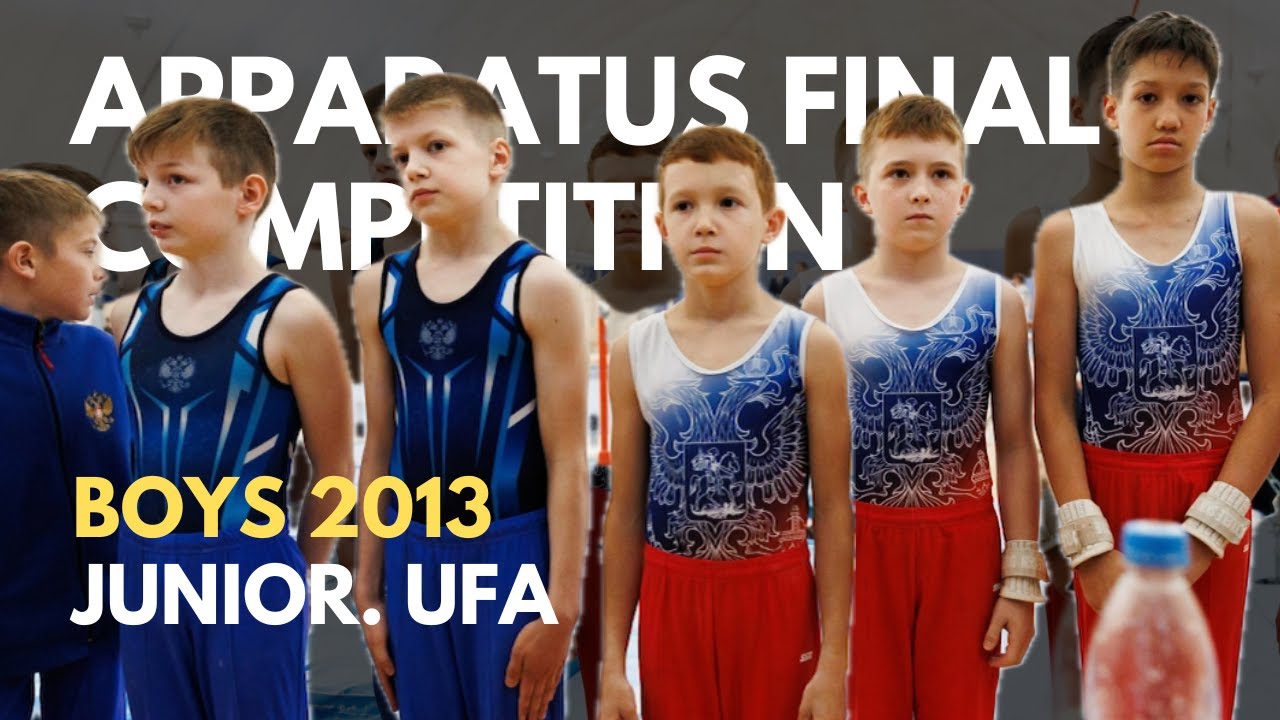 Ufa 2024's BIGGEST Gymnastics Showdown 2013 Born Stars! Boys Gymnastics Finals