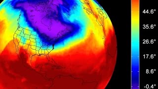 Climate change causing snowier, colder winters