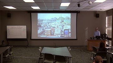 Day 3 - Mike Goodchild - Geodesign with CyberGIS