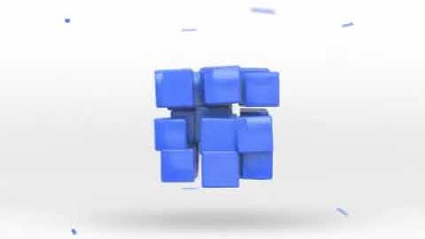 Molecular Cube Logo   YouTube Intro Templates and End Screens