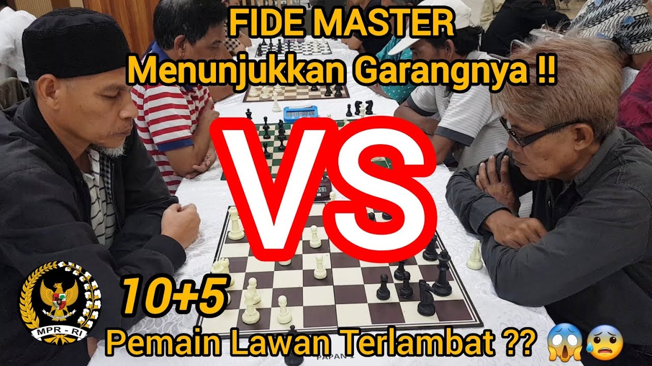 FM Menunjukkan Garangnya di Piala Ketua MPR RI 2025 ☠💥 FM Hamdani Rudin LCC VS Irji CGS ♟ 10+5