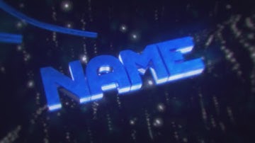 Free 3D Intro #35 | Cinema 4D/AE Template