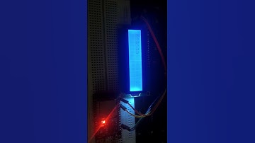 new trend . display song in lcd display  using esp32 #spotify #music #song #entertainment