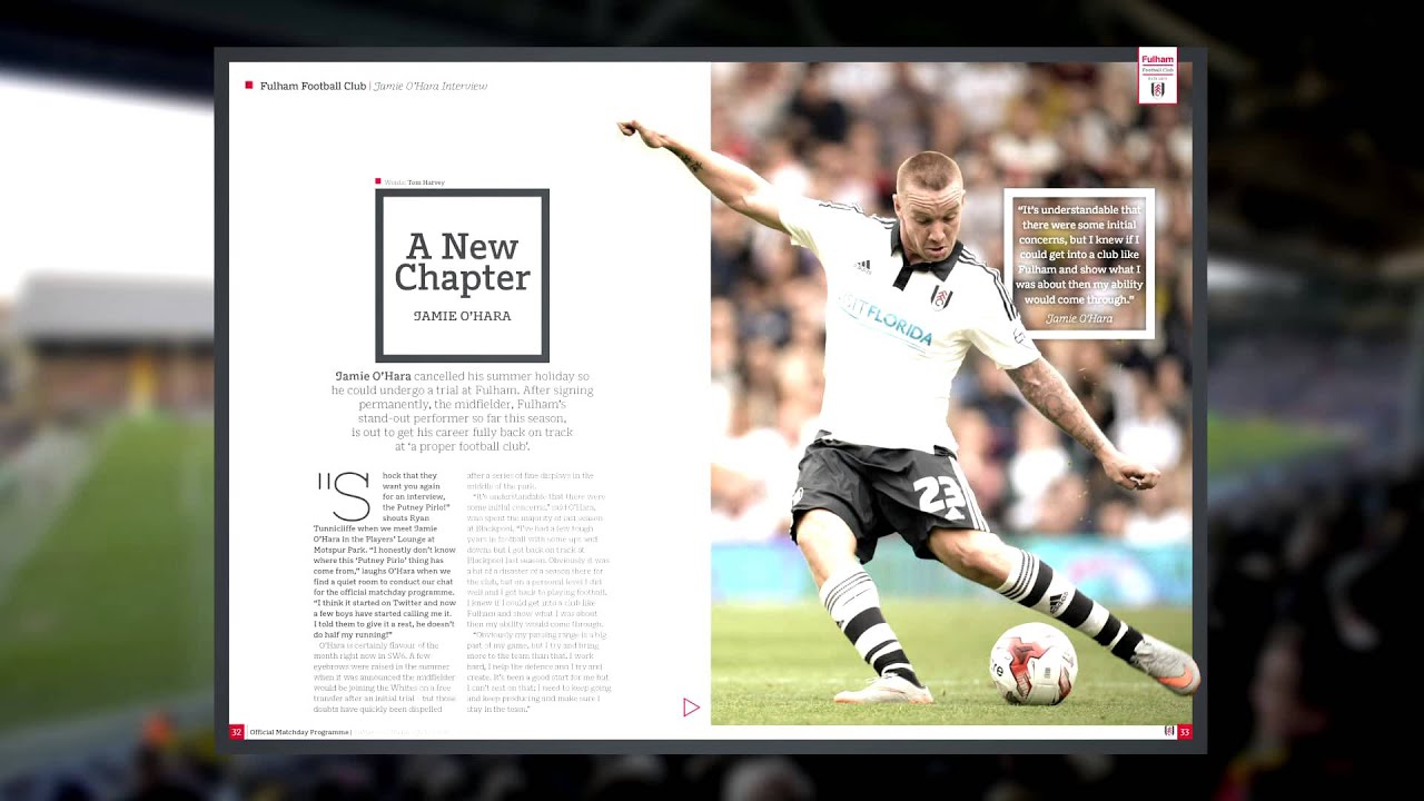 Huddersfield Programme Preview fulham fc schedule