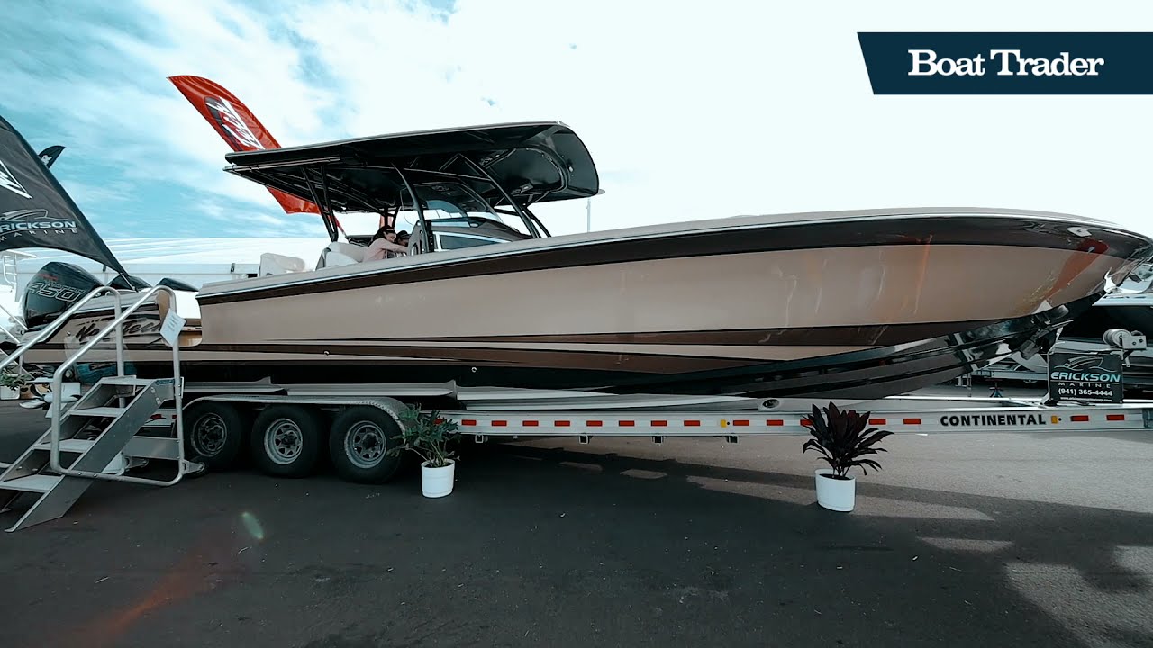 2022 Nor-Tech 390 Sport Center Console Walkthrough Boat Review