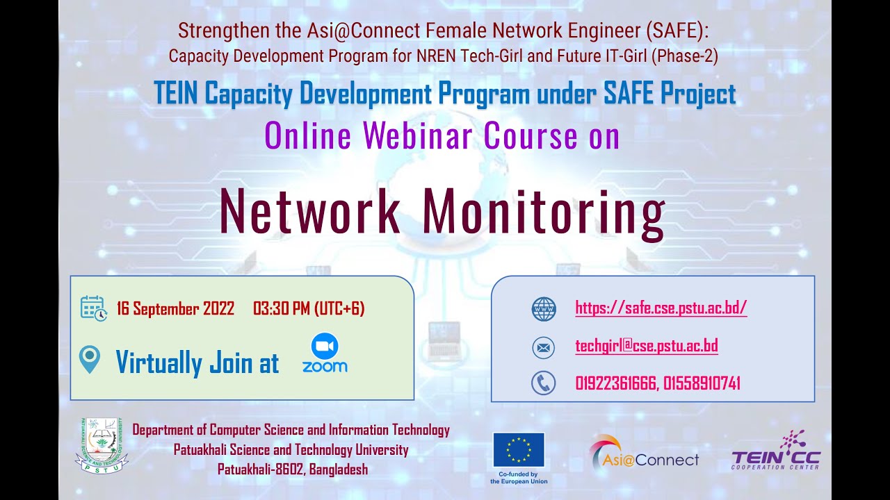 Webinar on Network Monitoring (PART I) - YouTube