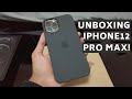 UNBOXING IPHONE 12 PRO MAX GRAPHITE!