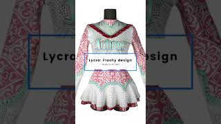 Types of cheerleading costume: