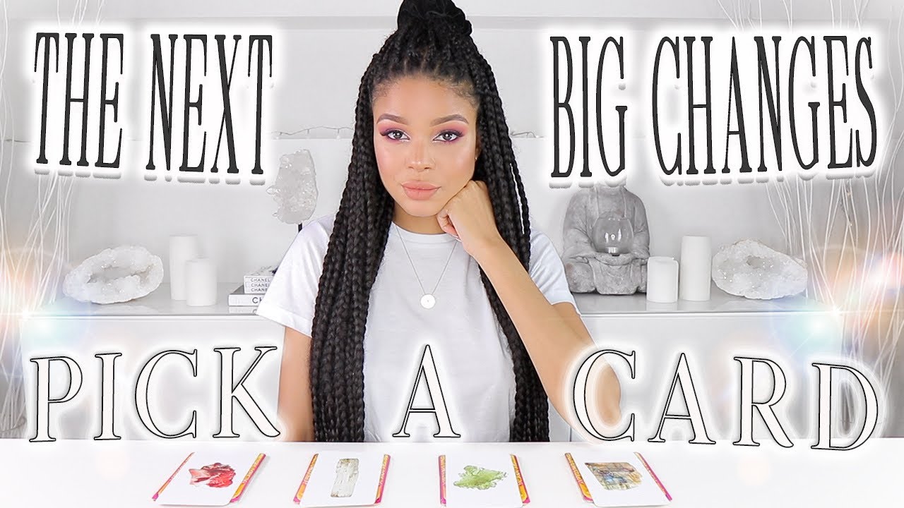⚠️The Next BIG CHANGES in YOUR LIFE 🔮Pick A Card🔮 - YouTube