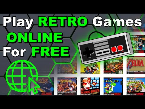 Play retro games online