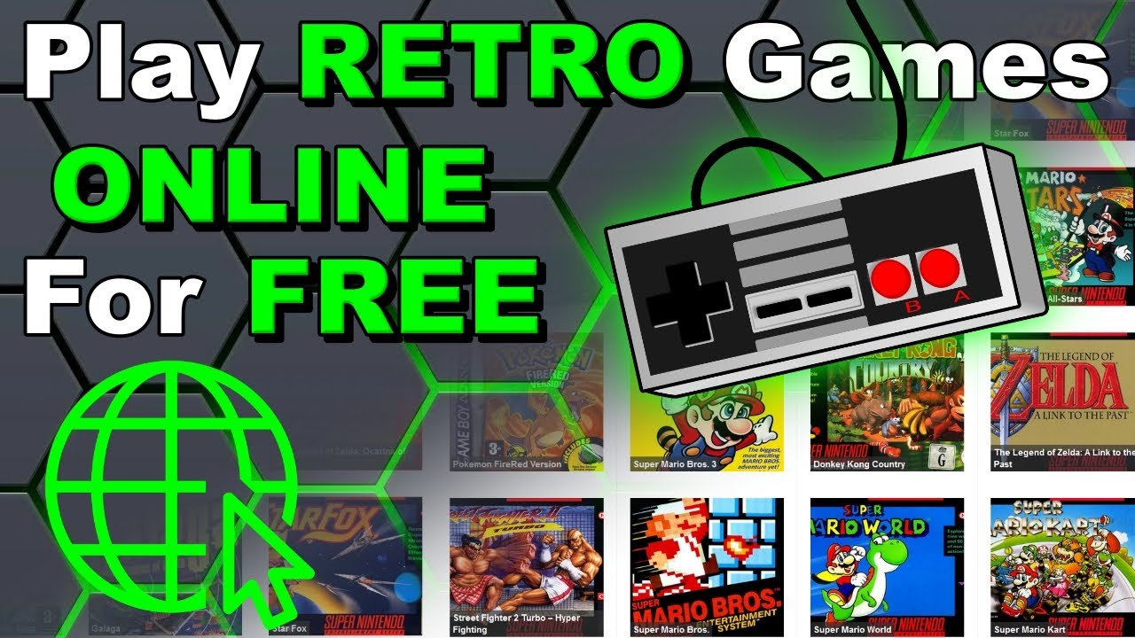 Play Retro Video Games Online For Free With Love Retro! – Vintage is The  New Old