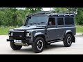 2016 Defender 110 XS Adventure Edition